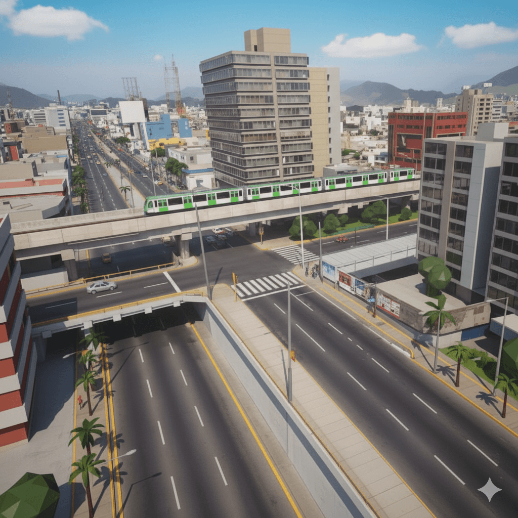 New infrastructure